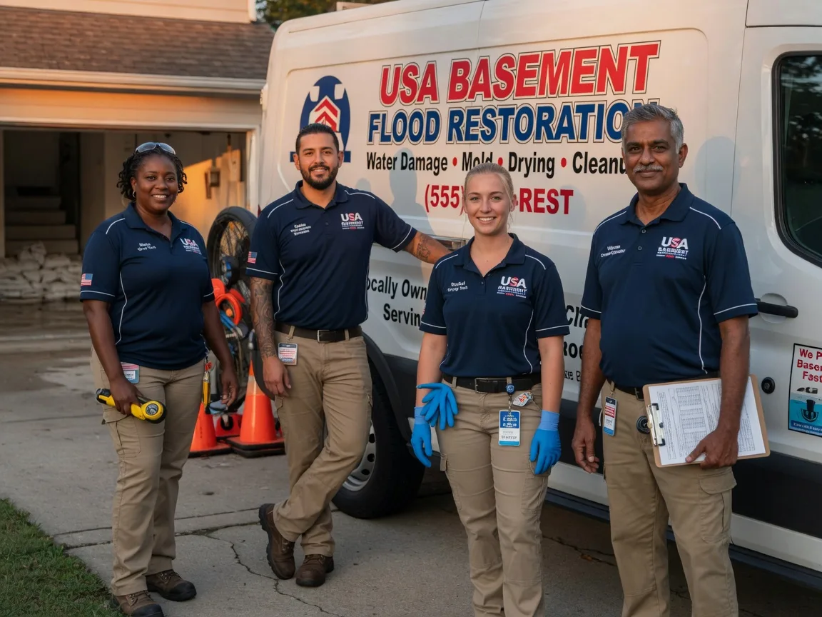 Basement Flood Cleanup company in Dorothy, WV